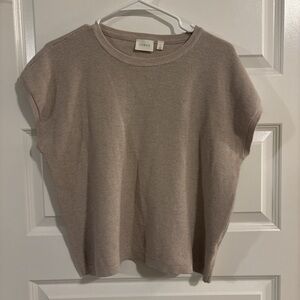 Cyrus Taupe Knit Sweater